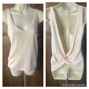 NWOT SIZE 4 Lululemon Athletica Light Pink Tank Top